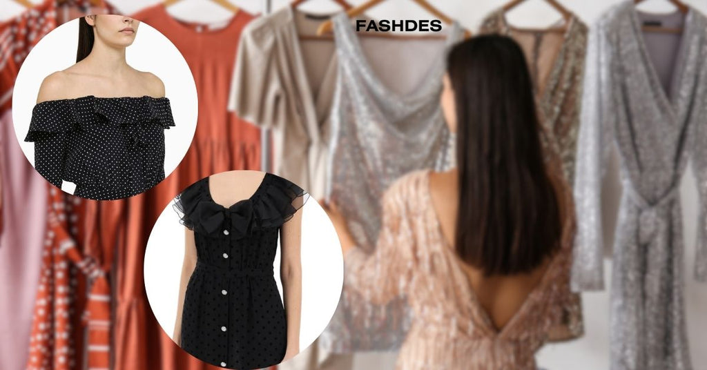 Alessandra Rich Polka Dot Dress: Timeless Elegance for Your Wardrobe